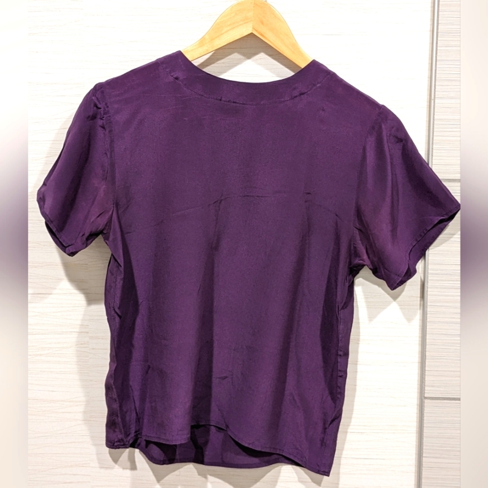 100% Silk Shell Blouse